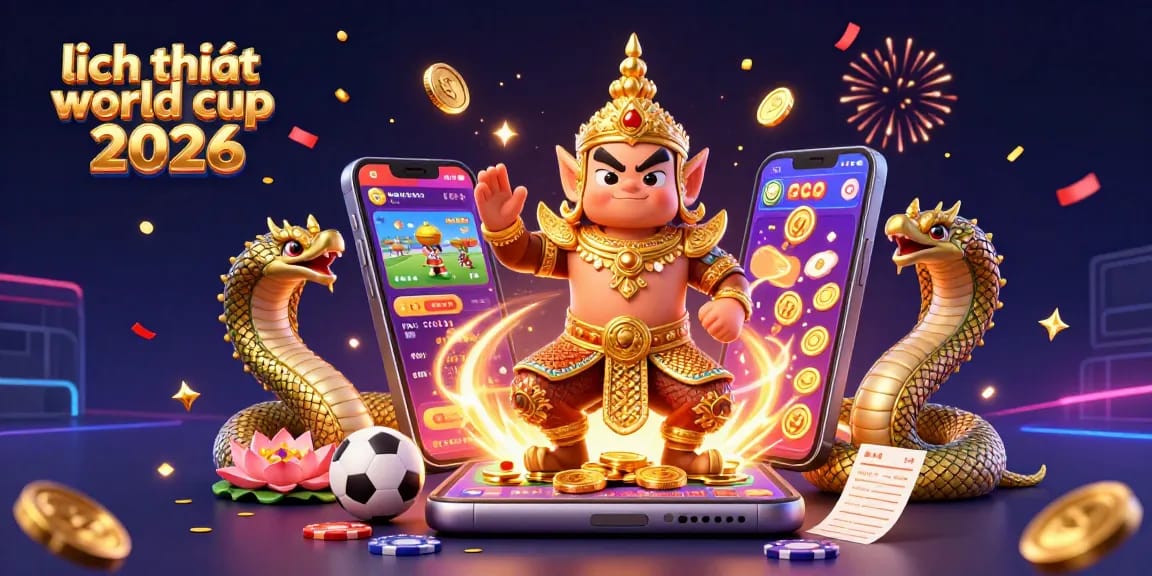 Engage in thrilling sports betting with lịch thi đấu world cup 2026 in this vibrant artistic scene.