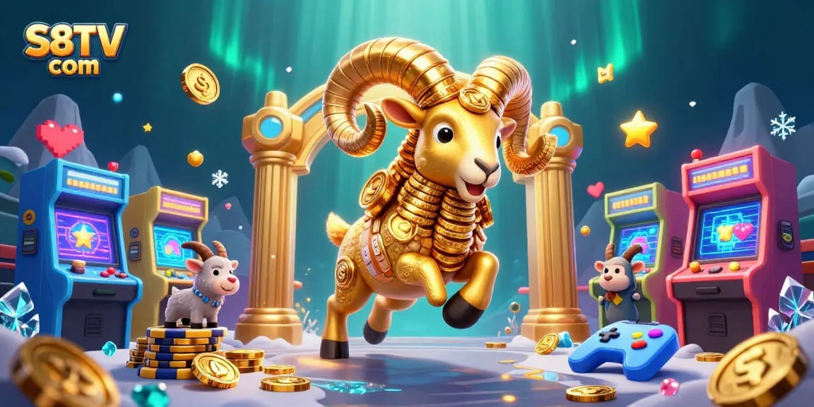 Experience immersive gaming at S8TV com with a vibrant, action-packed casino scene.