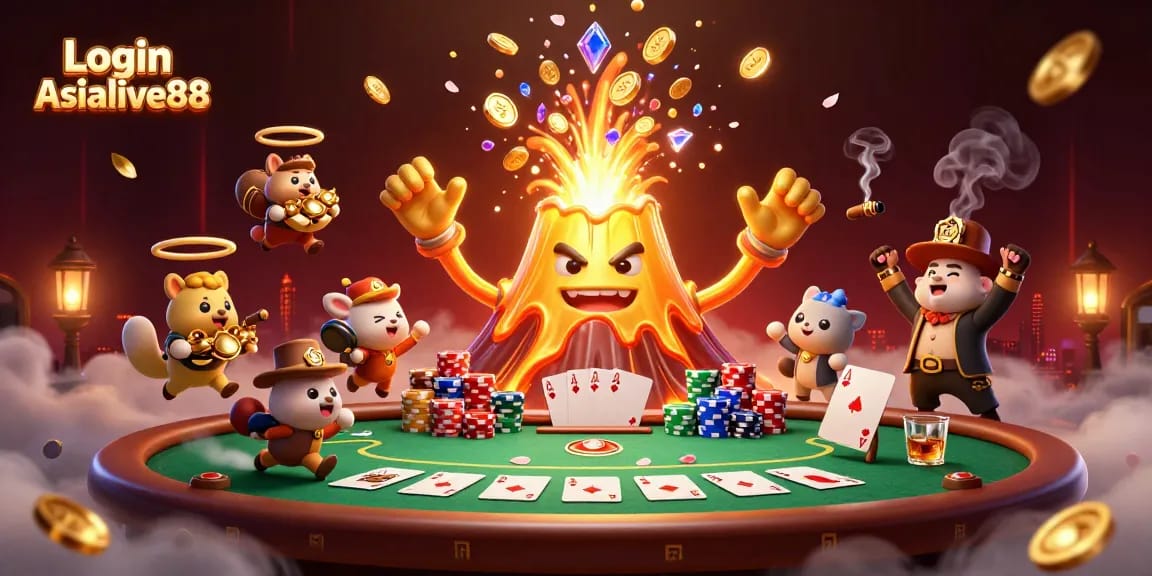 Experience thrilling gameplay and win big with Login Asialive88's exciting gaming universe.