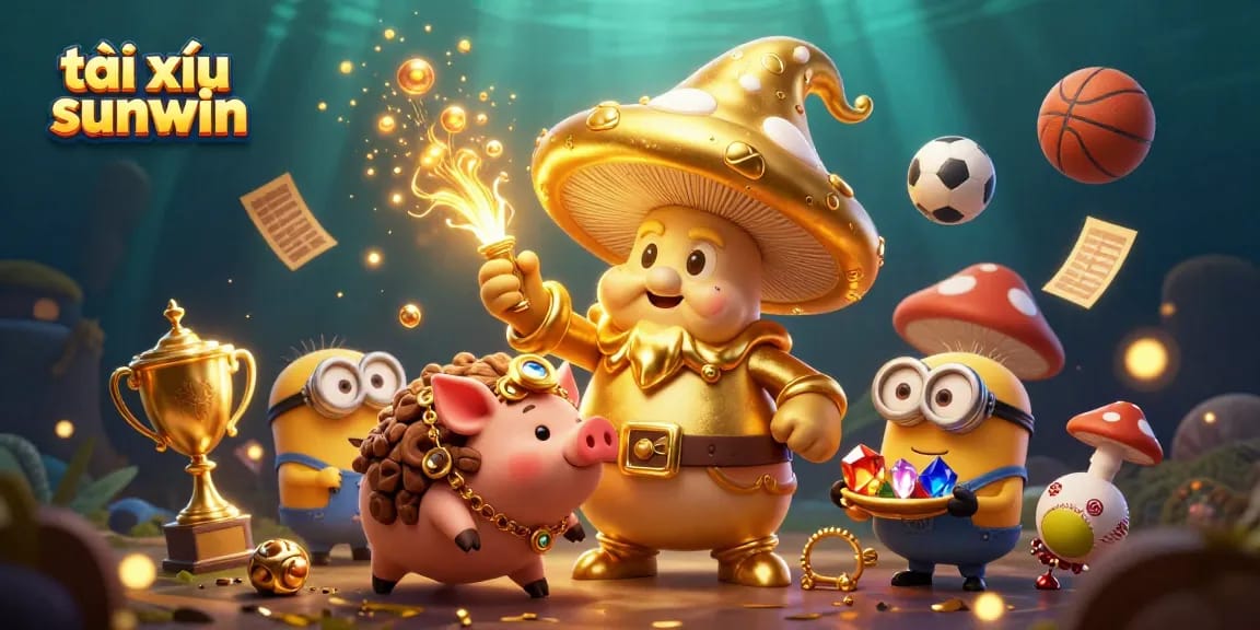 Experience thrilling tài xỉu sunwin action with magical characters and dynamic sports elements.