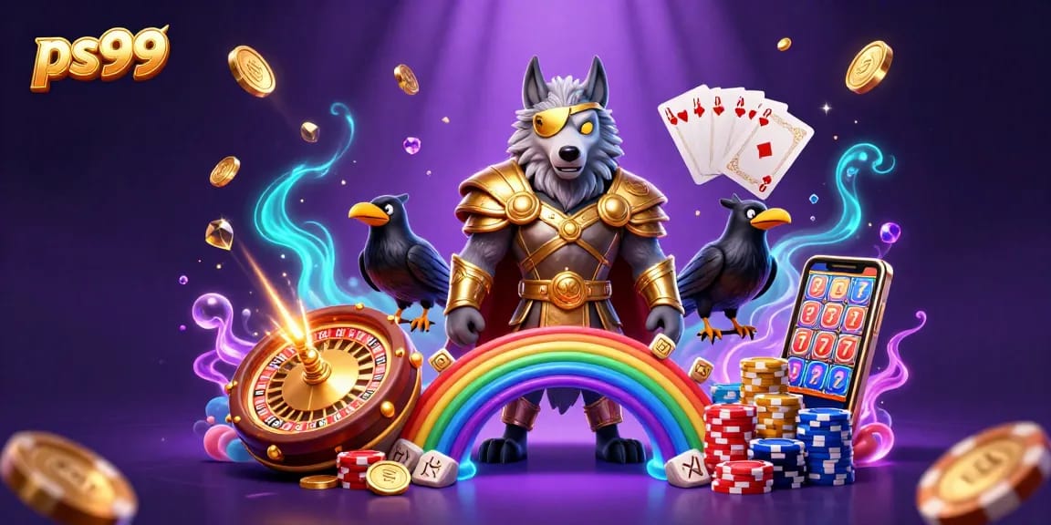 Win big at ps99 with thrilling 3D casino gameplay featuring Norse mythology characters.