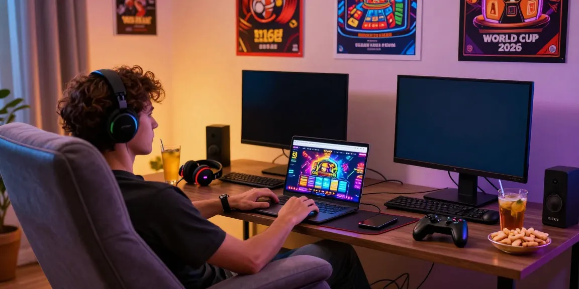 Gamer enjoying online games on C168 platform, showcasing vibrant gaming atmosphere.
