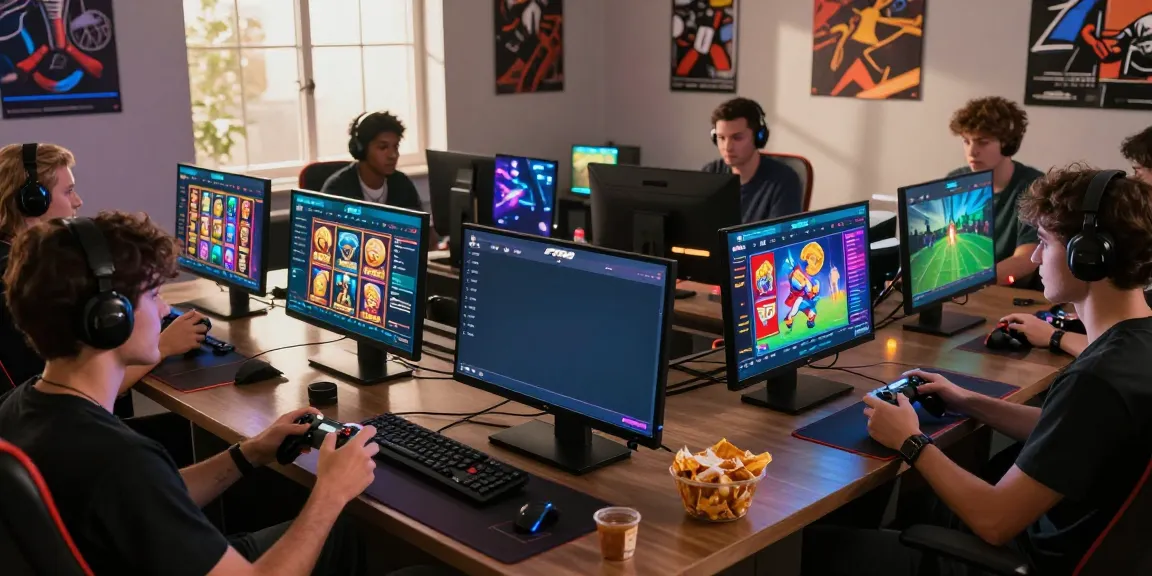 Group enjoying the vibrant F168 gaming platform together.