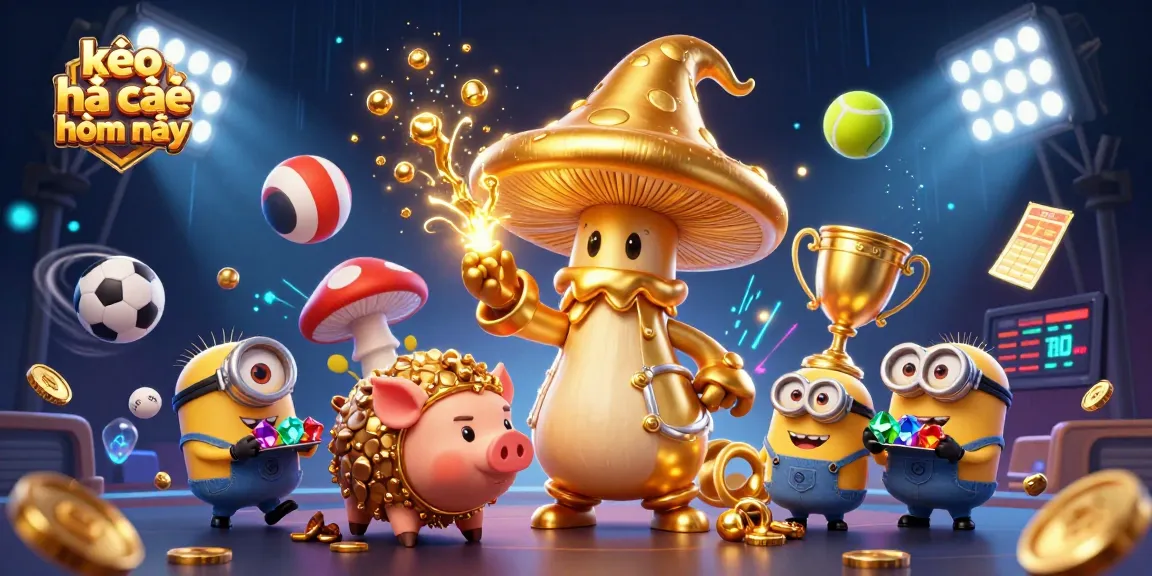 Engage in kèo nhà cái hôm nay with vibrant sports magic and dynamic betting action!