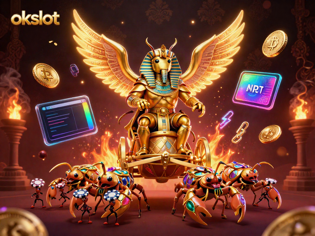 เล่นสล็อตออนไลน์ที่ Okslot168 กับค่ายคาสิโนชั้นนำในโลก