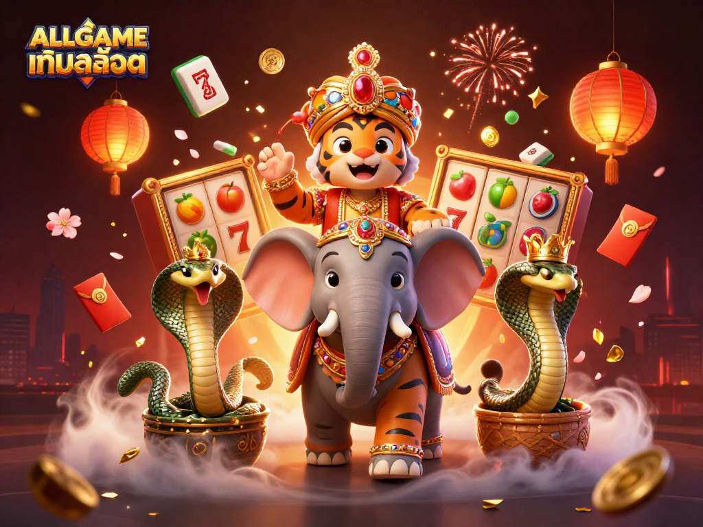 ทดลองเล่น ALLGAME เกมสล็อต ด้วยภาพสวยงามและรางวัลมากมาย