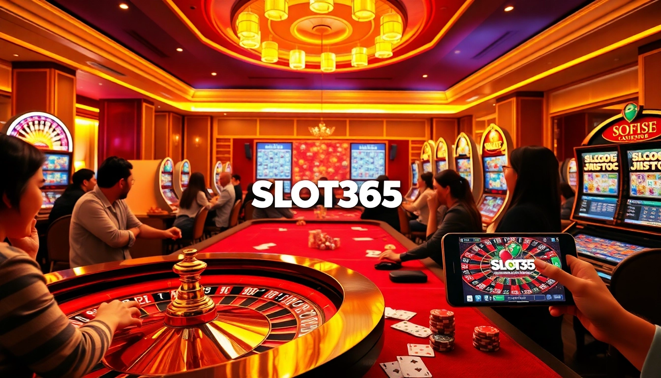 Experience thrilling casino action at https://www.superslot365.net/ with vibrant slots and roulette.