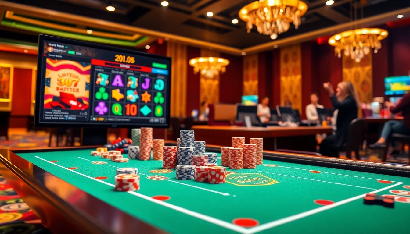 Experience thrilling gameplay with sunwin20 through high-stakes poker and exciting betting opportunities.