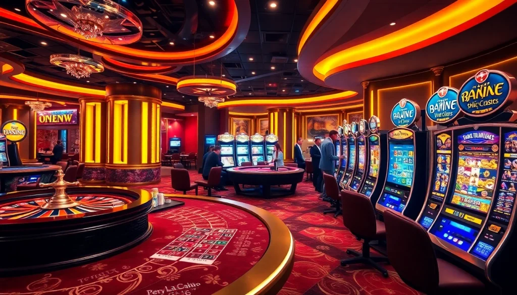 Experience thrilling gambling at https://ta88.la/ with vibrant casino ambiance and strategic gameplay.