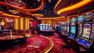 Experience thrilling gambling at https://ta88.la/ with vibrant casino ambiance and strategic gameplay.