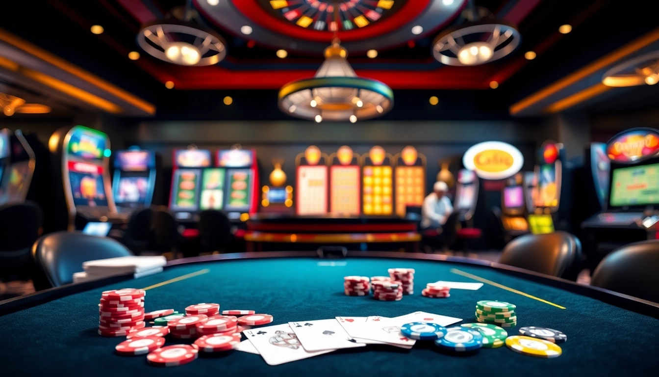 Winning big at https://lucky88sss.com/ with an exciting casino poker scene