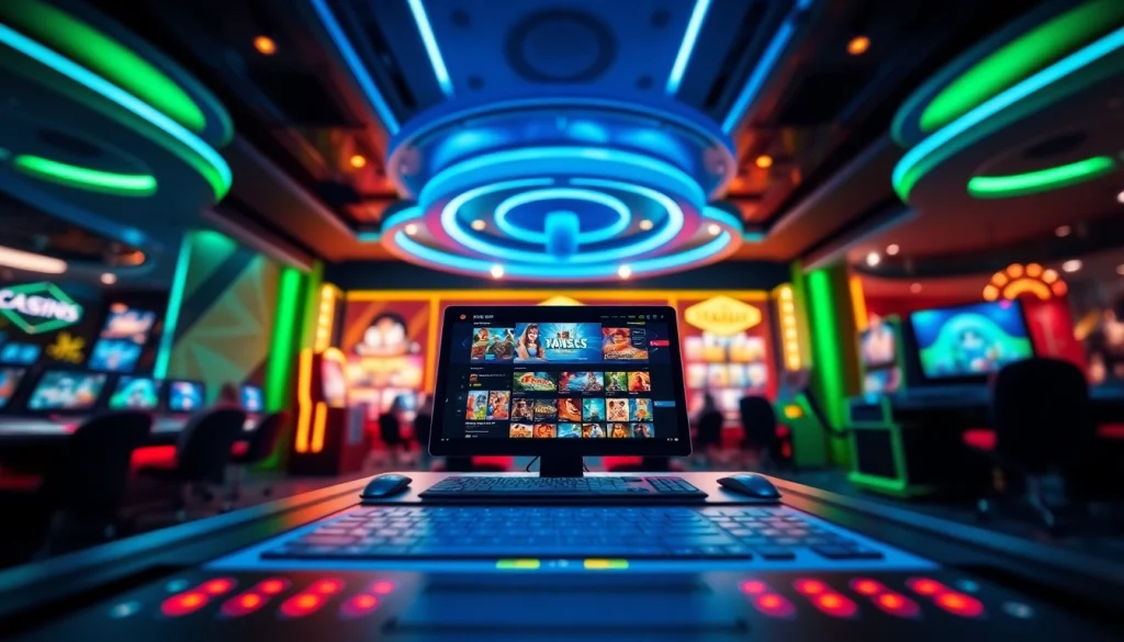 Engaging online casino gaming experience at https://nk88.gg/ with vibrant visuals and dynamic interface.