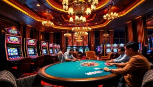 Experience SX88's thrilling casino games with dynamic slot machines and engaged players.