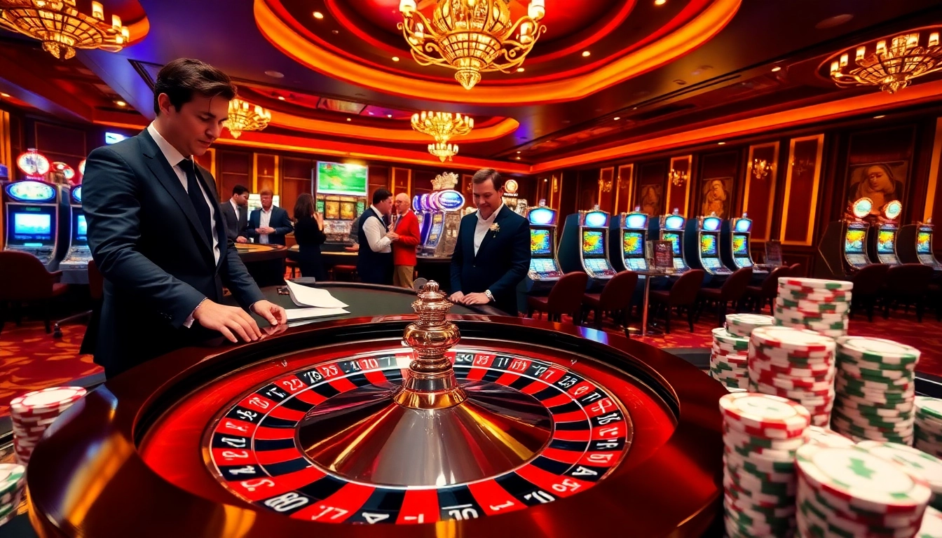 Place your bets at https://sin88.app/ while enjoying the excitement of a luxurious casino atmosphere.