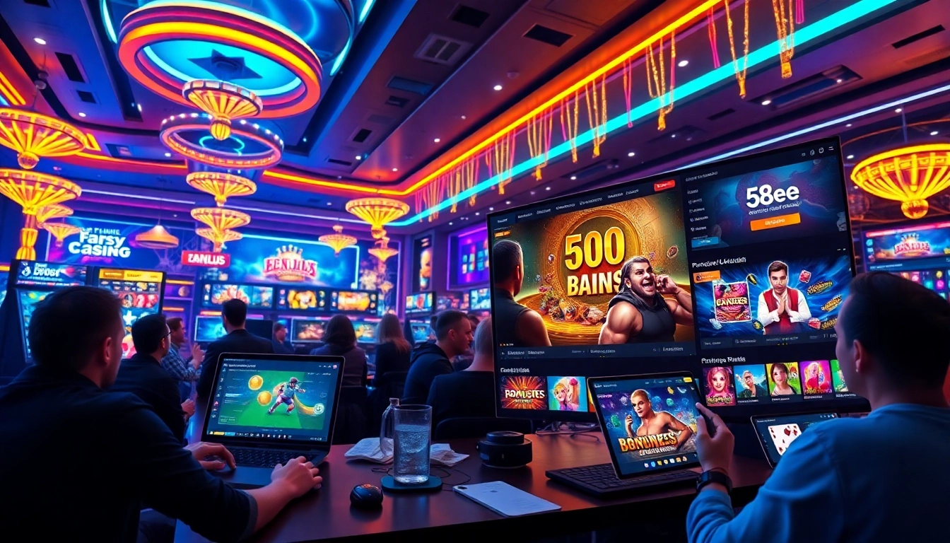 Experience the thrilling world of 58ee, the trusted online casino platform with exciting games and exclusive bonuses.