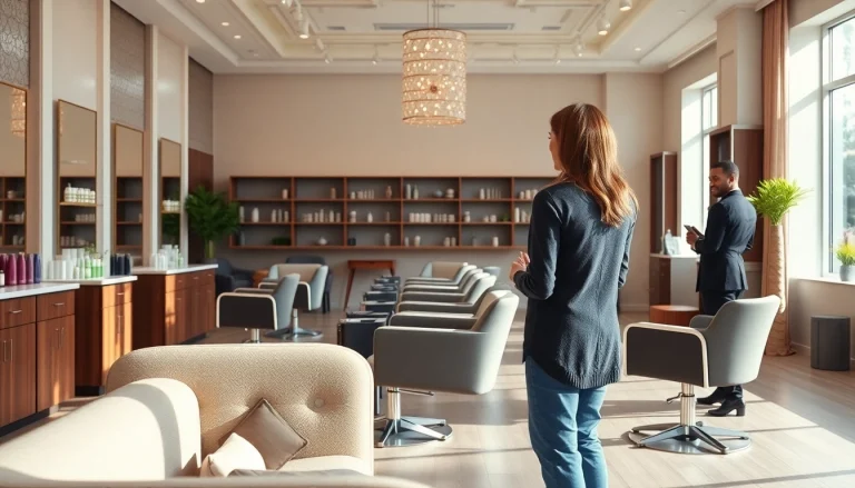 Experience personalized beauty at Omnia Salon with skilled stylists and Aveda products.