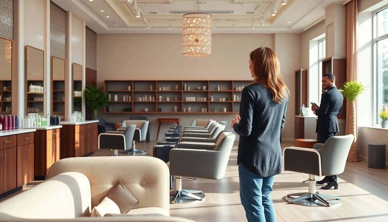 Experience personalized beauty at Omnia Salon with skilled stylists and Aveda products.