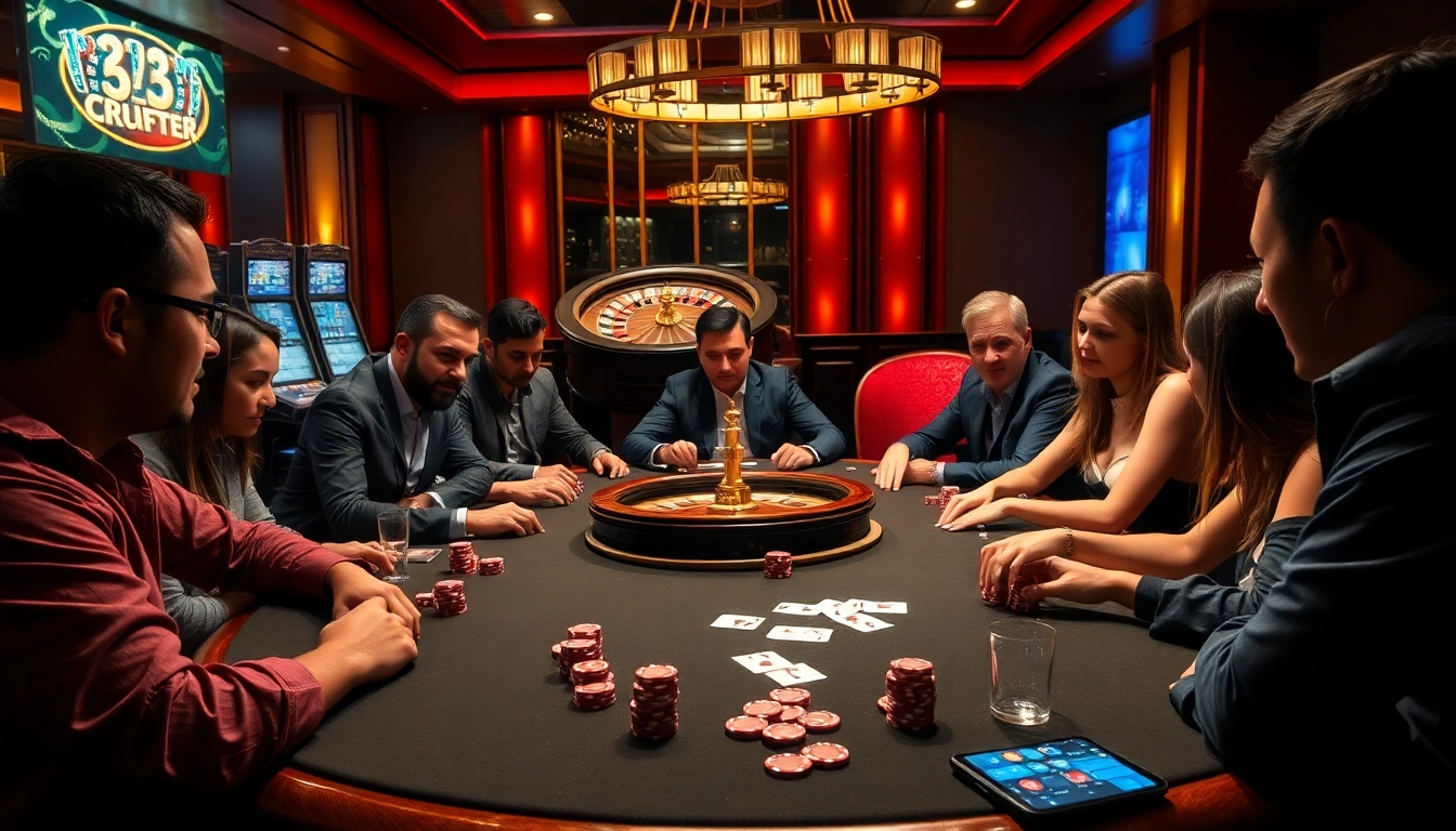 Experience excitement at https://debet66.com/ with a vibrant poker game featuring chips and cards.