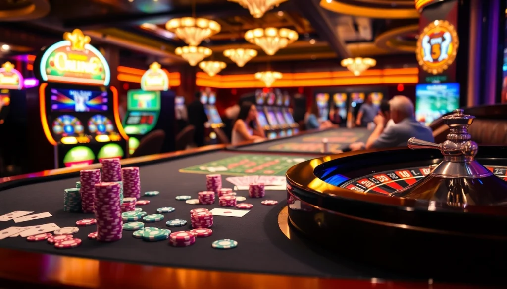 Experience the thrill of professional gaming at i9bet.space with vibrant tables and exciting action.