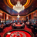 Experience the thrill of 188V with vibrant casino games and a luxurious atmosphere.
