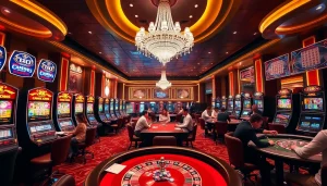 Experience the thrill of 188V with vibrant casino games and a luxurious atmosphere.