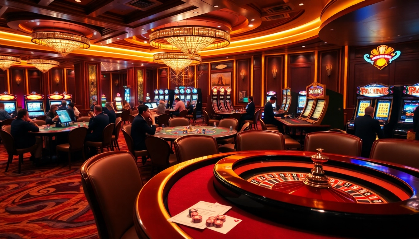 Experience the thrill of winning at https://cwin.it.com/ with a lively casino scene full of excitement.