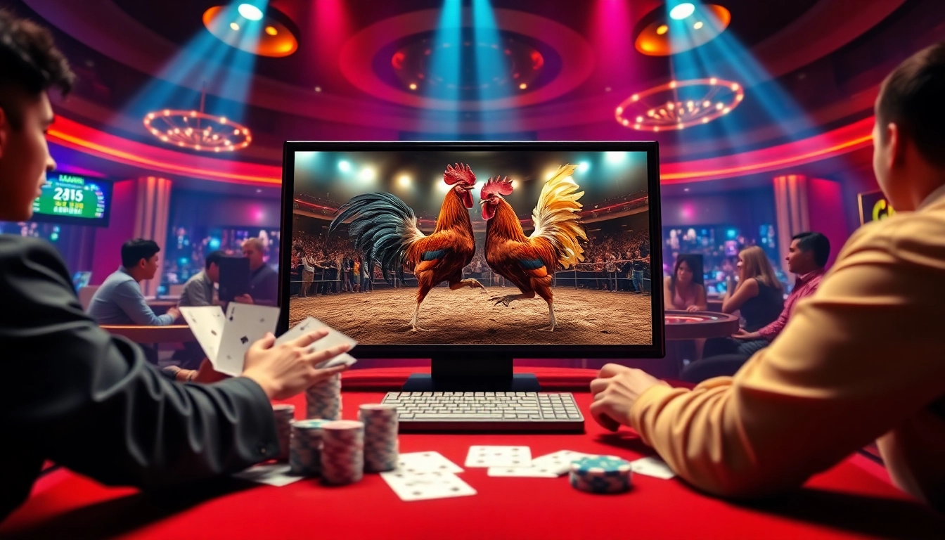 Bet on đá gà trực tiếp with thrilling live-action and exceptional betting experiences.