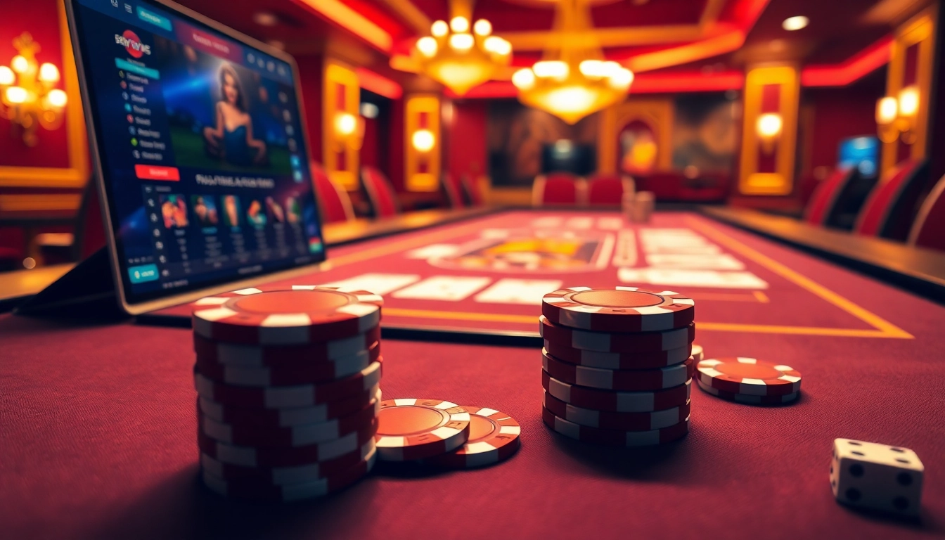 Engage with the exciting atmosphere of gambling at https://sky88us.com/ featuring vibrant casino games and dynamic online betting.