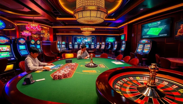 Engage in thrilling games at https://tt88.to/ with professional dealers and vibrant casino atmosphere.