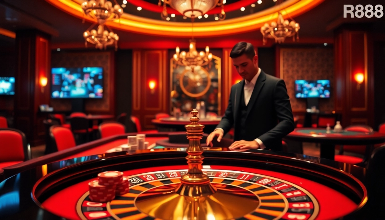 Experience the thrill of rr88 đăng nhập with a luxurious casino ambiance and engaging gaming interface.