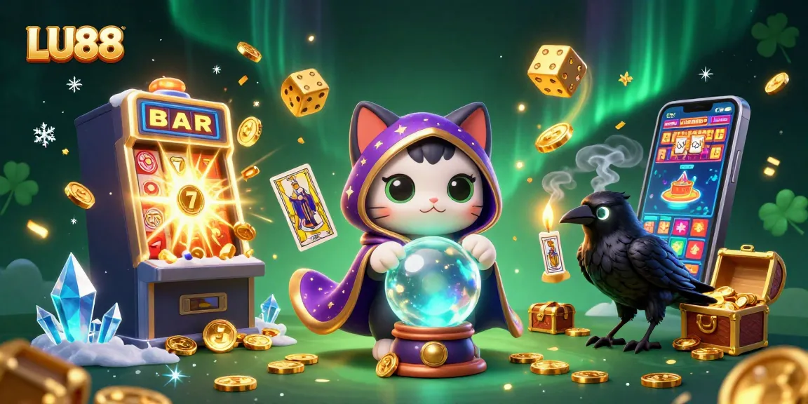Win big with LU88! Experience a vibrant 3D casino world filled with dynamic games and rich graphics.