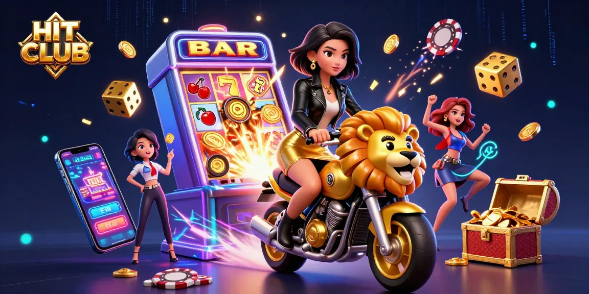 Experience thrilling wins at HIT CLUB with vibrant 3D casino games and lucky jackpots.