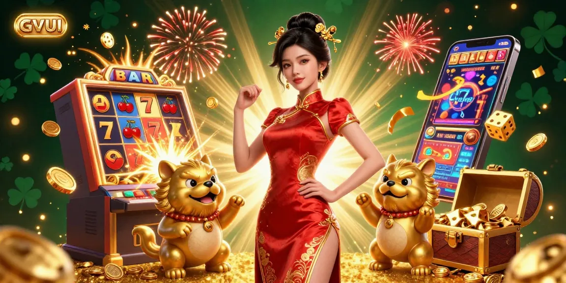 Engage with GVUI's vibrant casino experience featuring Asian elegance and jackpot excitement.