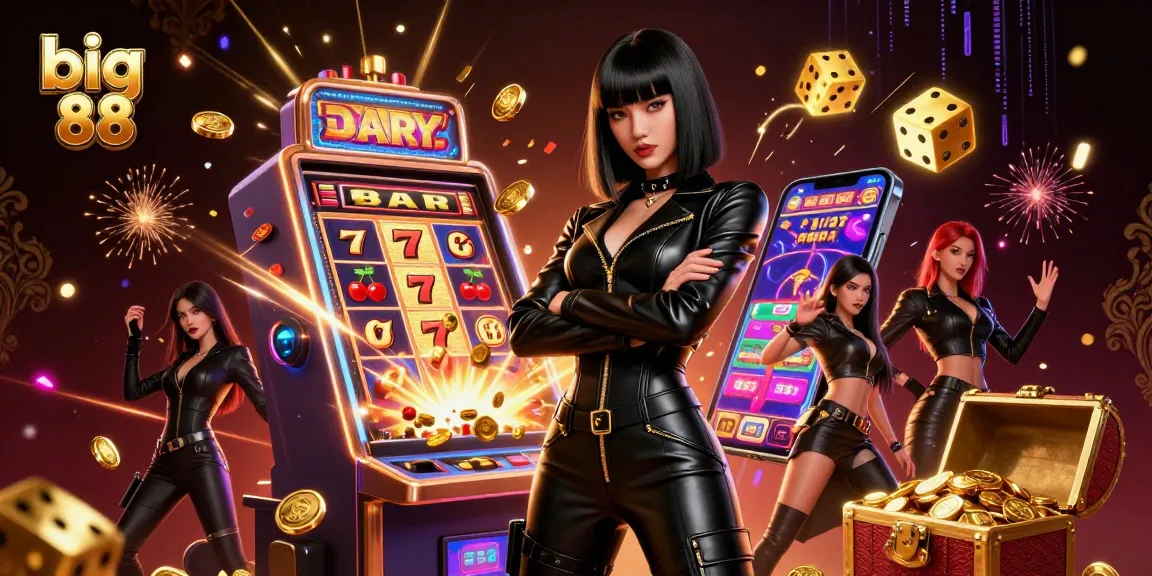 Engage with big 88 and discover jackpot thrills in a lively slot game atmosphere.