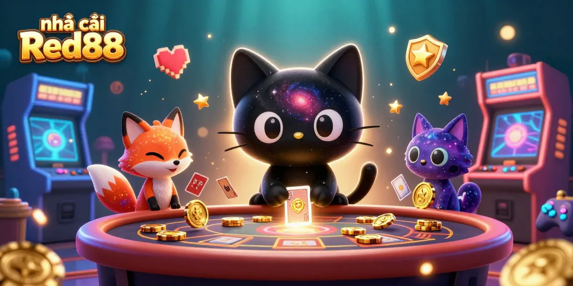 Join the cosmic winning adventure at nhà cái Red88, where vibrant gaming meets spectacular rewards!
