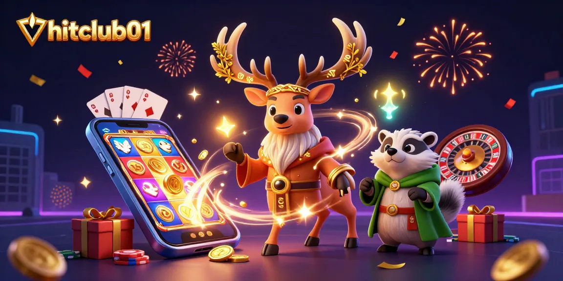 Experience thrilling wins with hitclub01's dynamic slot games and adventures!