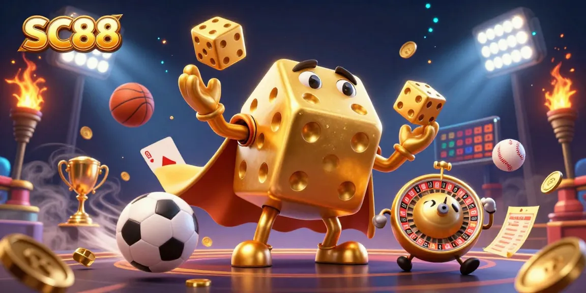 Experience thrilling SC88 gameplay with dynamic sports elements and eye-catching characters.