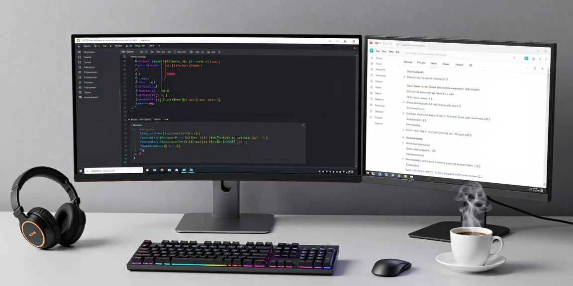 Gi8 software demonstrating advanced development techniques in a modern workspace.