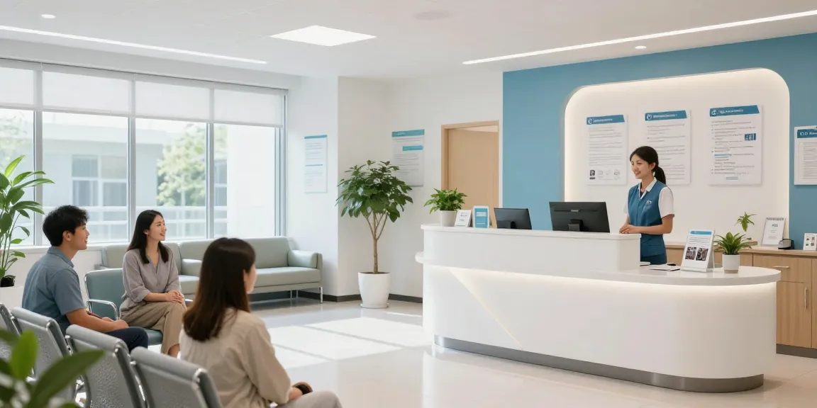 Luck8 trusted healthcare services offering patient care in a modern clinic setting.