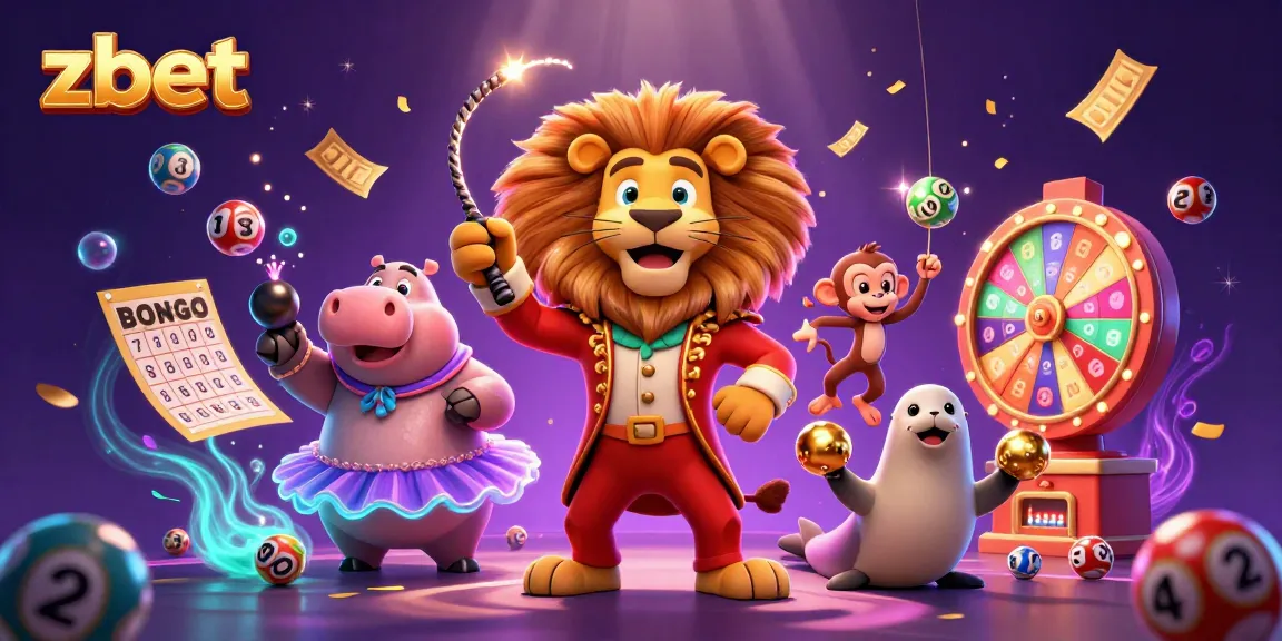 Engage with zbet's vibrant casino scene featuring lively characters and dynamic game elements.