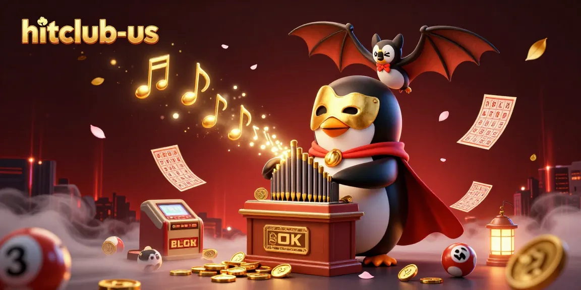 Experience thrilling games at hitclub-us with dynamic lottery machines & colorful bingo cards.