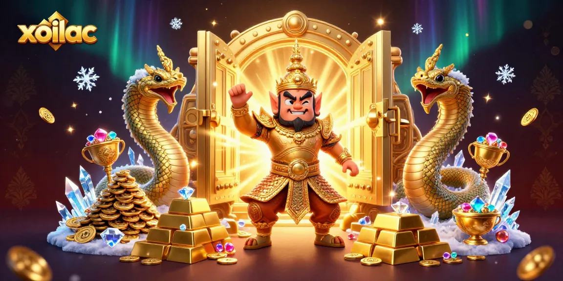 Bet on exciting matches with the xoilac platform, showcasing vibrant 3D digital art.