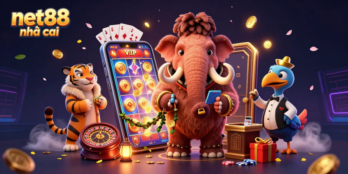 Engage with the net88 nhà cái to enter a world of thrilling casino games and exclusive VIP treatment.