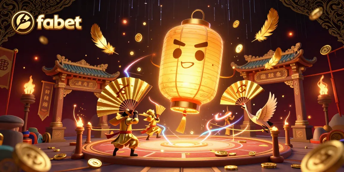 Experience the thrill of winning with fabet at a vibrant night market casino scene.
